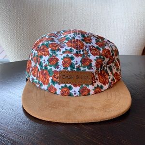Cash & Co Aloha Toddler SnapBack Hat Size S/M